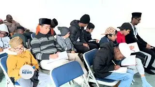 Waqfe Nau event held in Sheffield, UK
