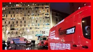 5-Alarm Fire at 333 East 181 Street