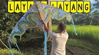 ➡️ADVENTURE & MAKING LAYANG LAYANG‼️