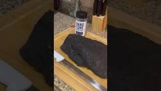 Father&rsquo;s Day Hardcore Carnivore Brisket🔥🔥🖤🖤💯💯 #brisket #smokedbrisket #hardcorecarnivore #yum