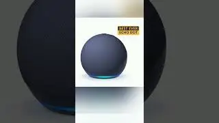 Amazon Echo Dot (5th Gen) | Smart speaker with Bigger sound, Motion Detection, Temperature Sensor