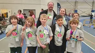 RedHawk Report - January 2026 - LEGO Robotics