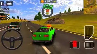 Police Car Chase Simulator 3D Game - Real Cop Cars Driving Simulator 2026 - Android GamePlay