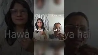 Hawa Mai kya hai 🌹🎵🎙️ lovely song 🎤🎉 keep listening 🎧 friends 🍫🙏