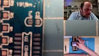 First test stremaing on Twitch, Just soldering an easy electronic kit.