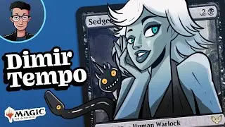 Dimir Tempo ⚫🔵 Стандартный игровой процесс MTG