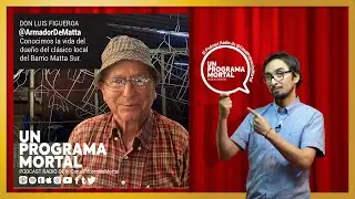 El Armador de Matta, el hombre patrimonio del Barrio Matta Sur.
