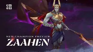 Zaahen, the Unsundered | Preview - League of Legends