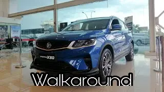 2020 Proton X50 Premium Walkaround