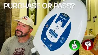 Unboxing, Install & Review of the Mayfair Easy Clean Toilet Seat