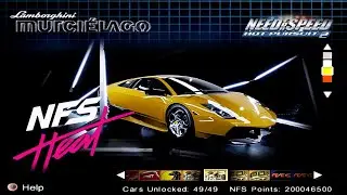 If Iconic Need For Speed Games Were Remastered - Pt. 2 | NFS Heat