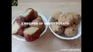sweet potato snacks/benefits of sweet potato/sweet potato balls/sweet potato recipes/healthy snack