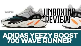 UNBOXING+REVIEW - adidas Yeezy Boost 700 Wave Runner