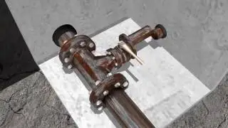 RePipe 4710 animation  How Trenchless Water Main Replacement works