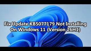 Исправлена ​​ошибка, из-за которой обновление KB5077179 не устанавливалось в Windows 11 (версия 2...