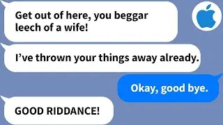 【Apple】My MIL doesn't know that I pay for her husband's medical fees and kicks me out, so I stop...