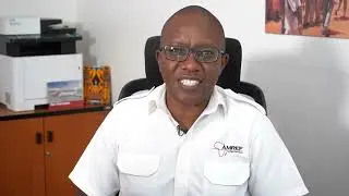 Dr Joseph Lelo, Medical Director, AMREF Flying Doctors. #AHAIC2023 - 5-8th March