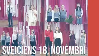 Patriotisks muzikālais sveiciens no skolas ansamblī&scaron;iem | GT97
