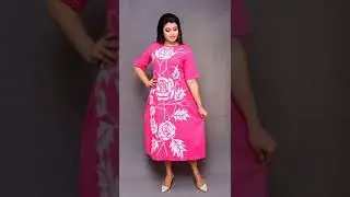 Latest Bathik Frock Designs | Bathik Dress Collection | Batik Dress Designs | Cotton Frock | #shorts