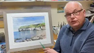 How to Paint PERFECT Water Reflections (And Fix Mistakes Easily)