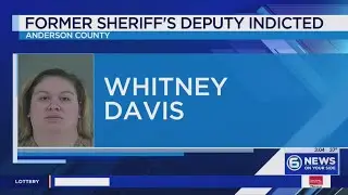 Former Anderson Co. deputy accused of trying to sell stolen crossbow