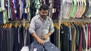 INDIA KA SABSE SASTHA WHOLESALE ₹:100 MARKET PUNE TSHIRT,LOWER | Track Pant Wholesale India Pune
