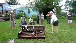 piano destruction