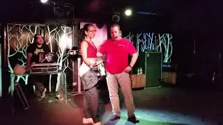 Salsa with Juan teaches at Salsa crazy Mondays