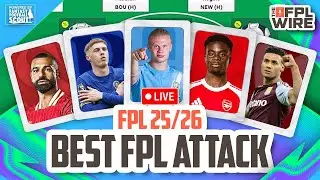FPL 2025 Attackers Pod - Mids & Forwards  | The FPL Wire | Fantasy Premier League Tips 2025/26