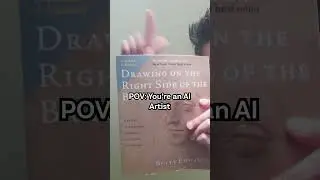 POV: You're an AI Artist