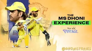 The MS Dhoni Experience: A Journey of Greatness! 🏏🔥 || DHONI STORIES || MS DHONI