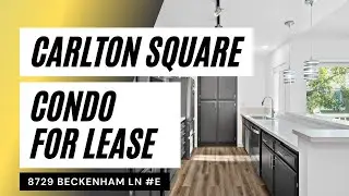 Inglewood Condo For Lease in Carlton Square