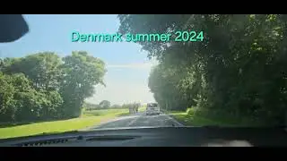 #4 Denmark Summer vacation 2024, Enjoy watching the nature beauty, the nice view🥰❤️