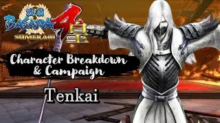 Sengoku Basara 4 Sumeragi - Character Breakdown & Campaign - Tenkai