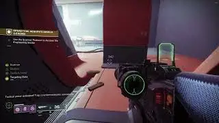 Destiny 2: location of the Security Drone no. 40 (Operation Seraph's Shield / space part)