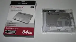 ОНЛАЙН ТРЕЙД.РУ &mdash; SSD диск TRANSCEND 2.5