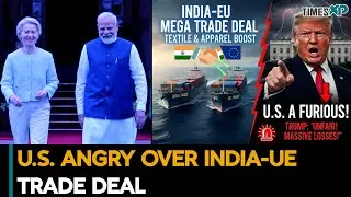 U.S. Angry Over India-EU Mother Of All Trade Deals| U.S.-India| Indians In The U.S.