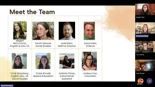 Montessori Virtual Information Meeting