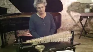 C.M. von Weber / Adagio und Rondo f&uuml;r Harmonichord und Orch. (glassharmonica version) - excerpt