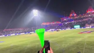 Dharamshala stadium light and sound show …vande mataram 💕#india #new Zealand #worldcup2023 #india
