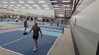 Unifour Advanced Pickleball 1-17-26. Aaron, Gabe, Wes, Dan