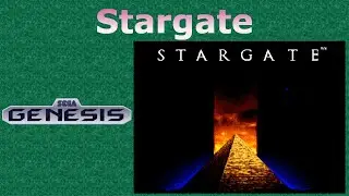 Проходження Stargate (SEGA, U) | Оригінальна Genesis | Граю вперше | Ч.1
