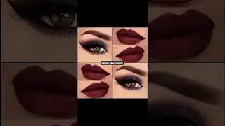 makeup tutorial hair style make-up lipstick tvpaint stick nars iconic london foundation Huda beauty