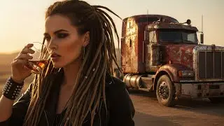 Whiskey & Dust Rock Mix 🔥 A Rebel Soul on Fire