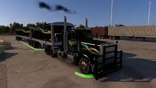 PETERBILT 389 - GRAIN TRAILER - MAIZE 40 TONNES