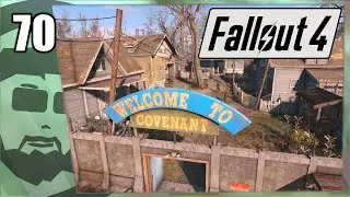 Everyone is a bit sus at Covenant | Fallout 4 | Part 70