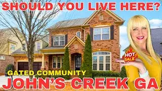Luxury Home for Sale in Johns Creek, GA | Madison Park Gated Community | Johns Creek Real Estate