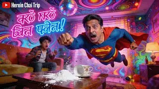 नको नको बाबा! | हिरोईन चहा ट्रिप | Marathi Trap Rap #2026 #new #explore