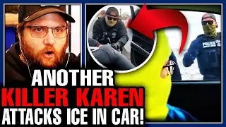 KILLER KAREN ATTACKS ICE! IT HAPPENED AGAIN IN MINEAPOLIS & WENT VERY BADLY!