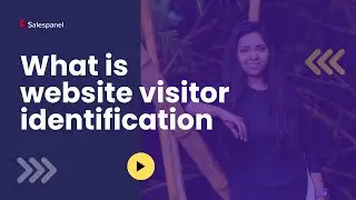 What is website visitor identification